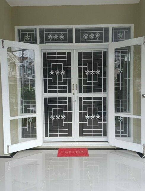 มุ้งลวดเหล็กดัดมุกดาหาร ติดเร็ว ติดด่วน 1-4 ชั่วโมง​