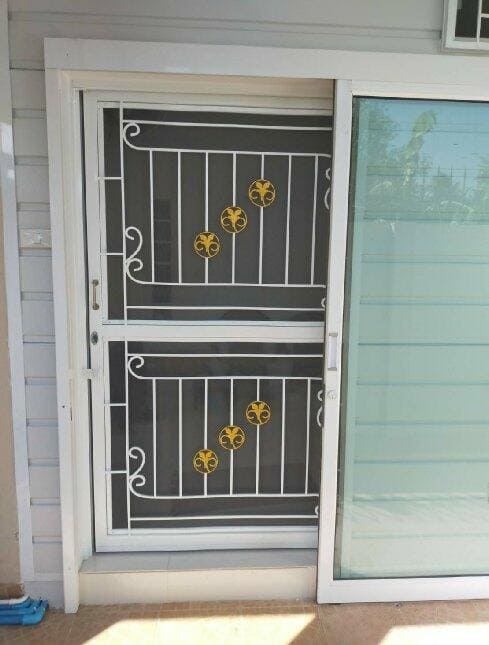 มุ้งลวดเหล็กดัดมุกดาหาร ติดเร็ว ติดด่วน 1-4 ชั่วโมง​