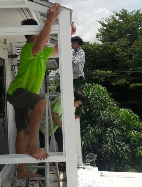 มุ้งลวดเหล็กดัดมุกดาหาร ติดเร็ว ติดด่วน 1-4 ชั่วโมง​